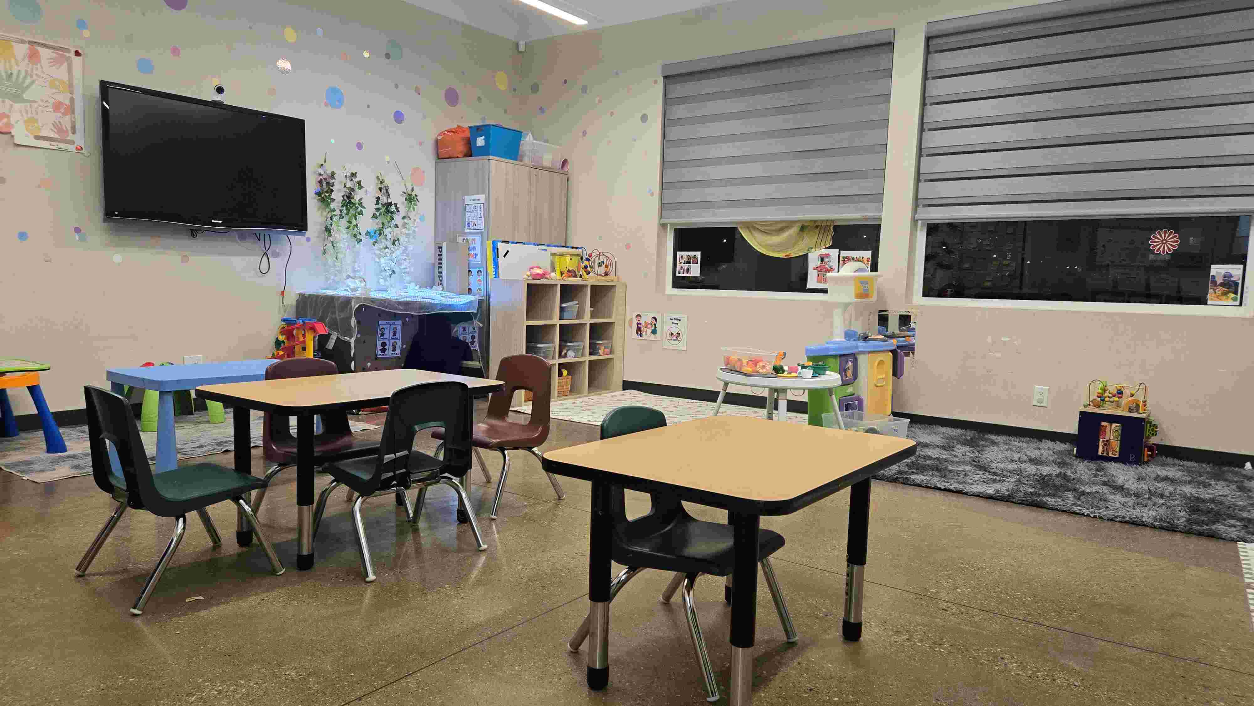 Children learning together